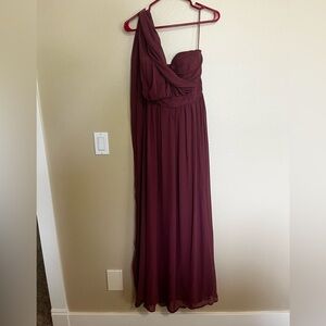 Birdy grey rosewood bridesmaid dress